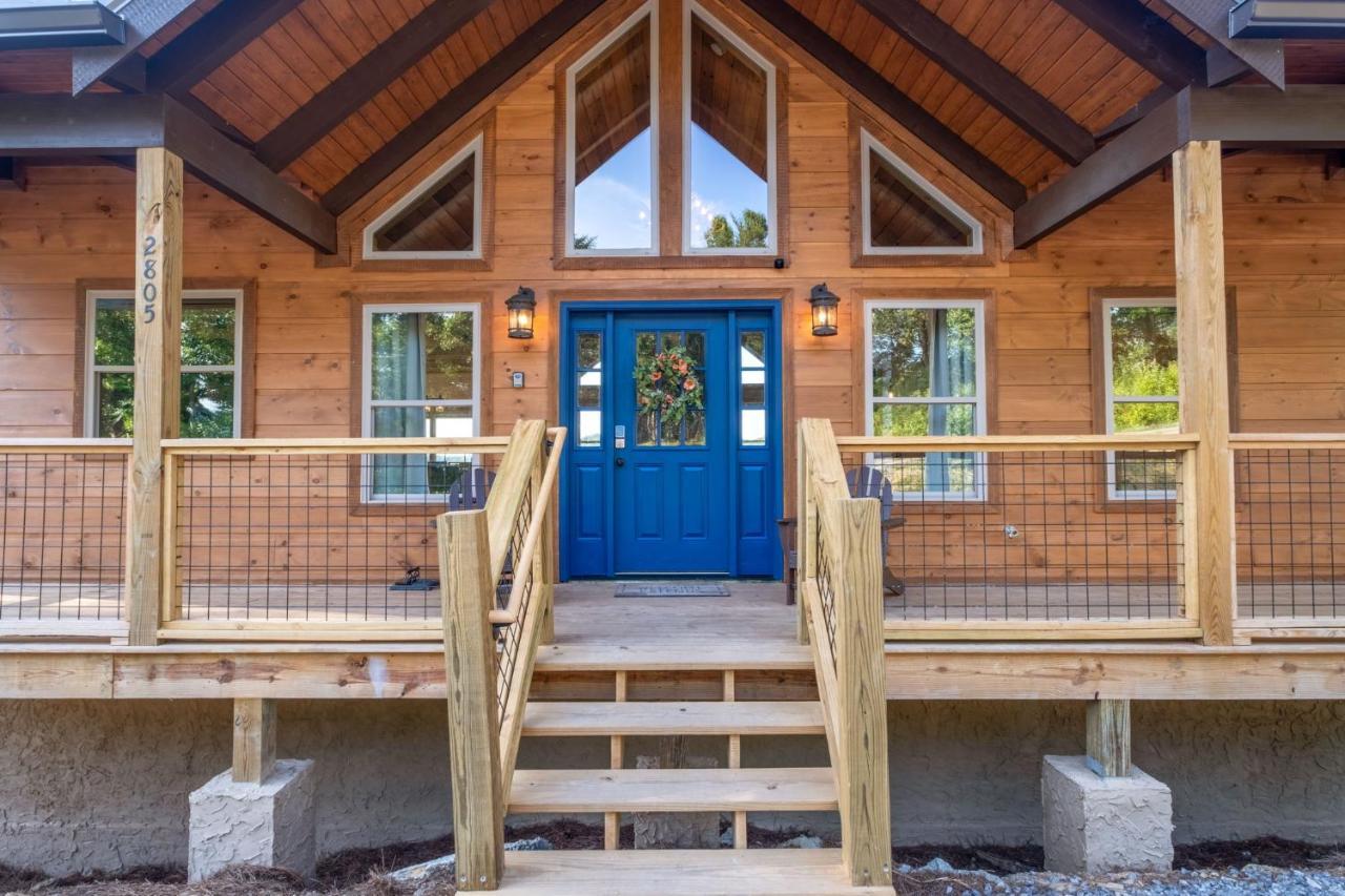 New / 3 King Suites / Sleeps12 / View / 5 Mi To Pf / Hot Tub Sevierville Exteriér fotografie