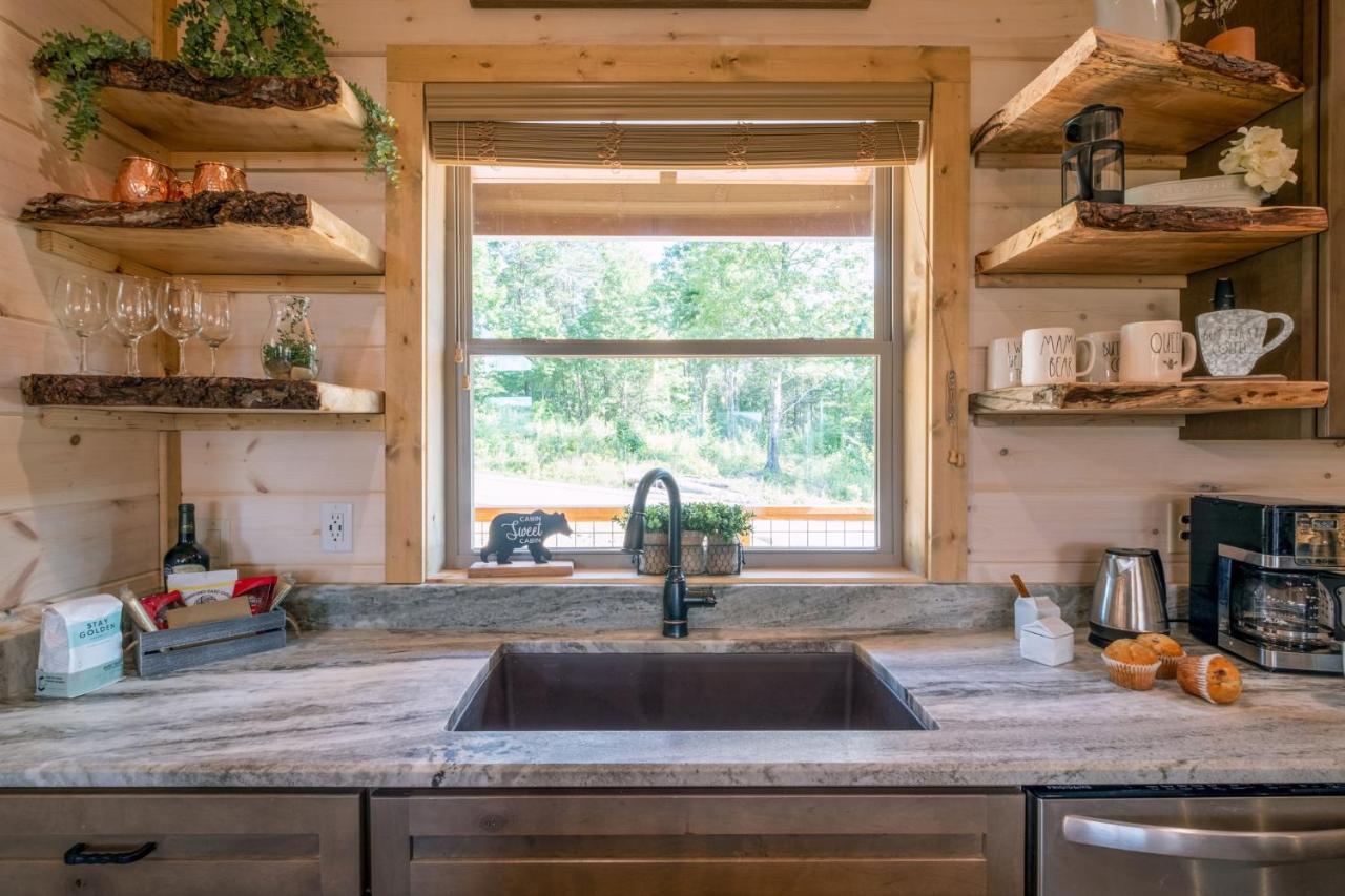 New / 3 King Suites / Sleeps12 / View / 5 Mi To Pf / Hot Tub Sevierville Exteriér fotografie