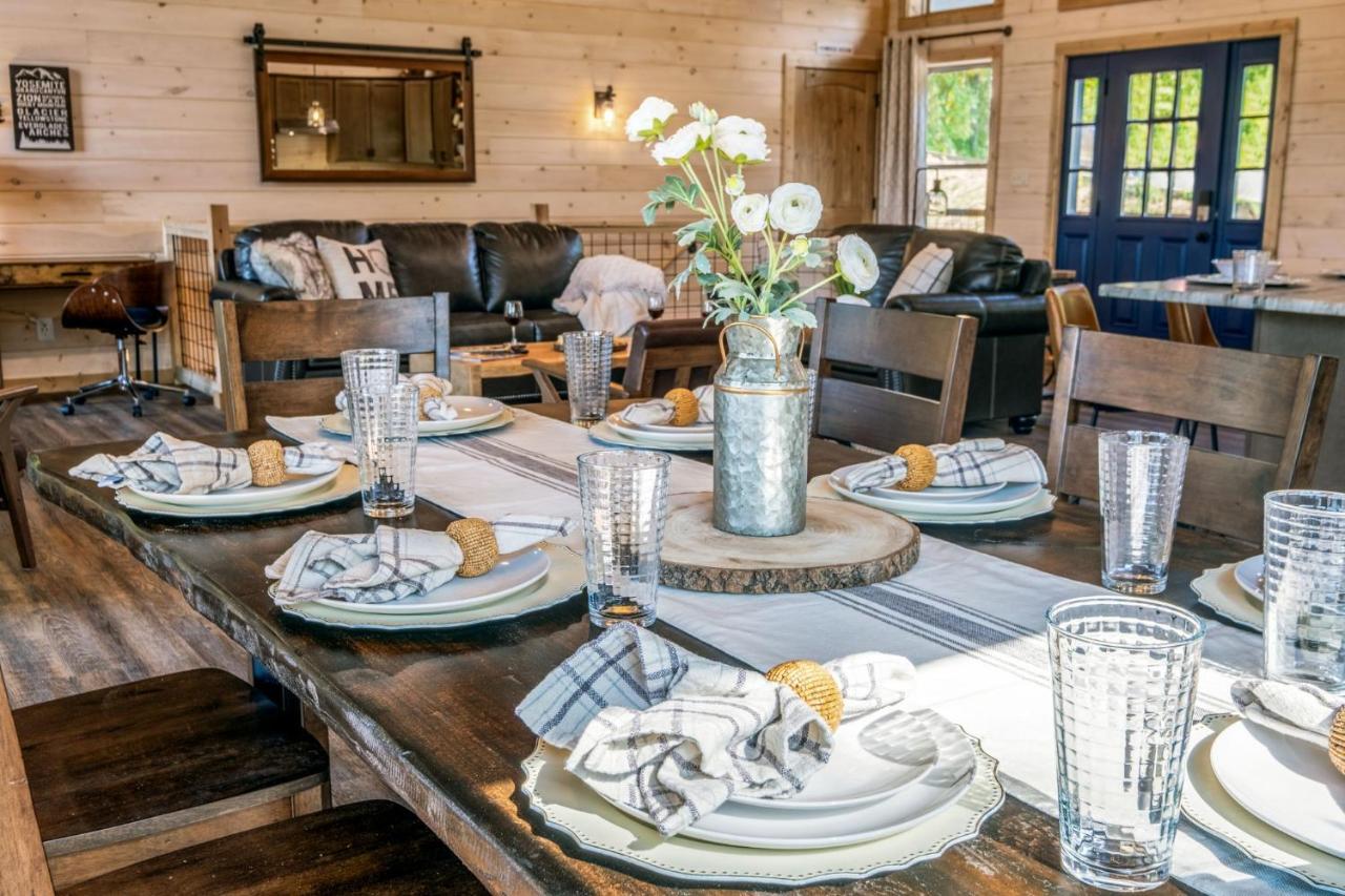New / 3 King Suites / Sleeps12 / View / 5 Mi To Pf / Hot Tub Sevierville Exteriér fotografie