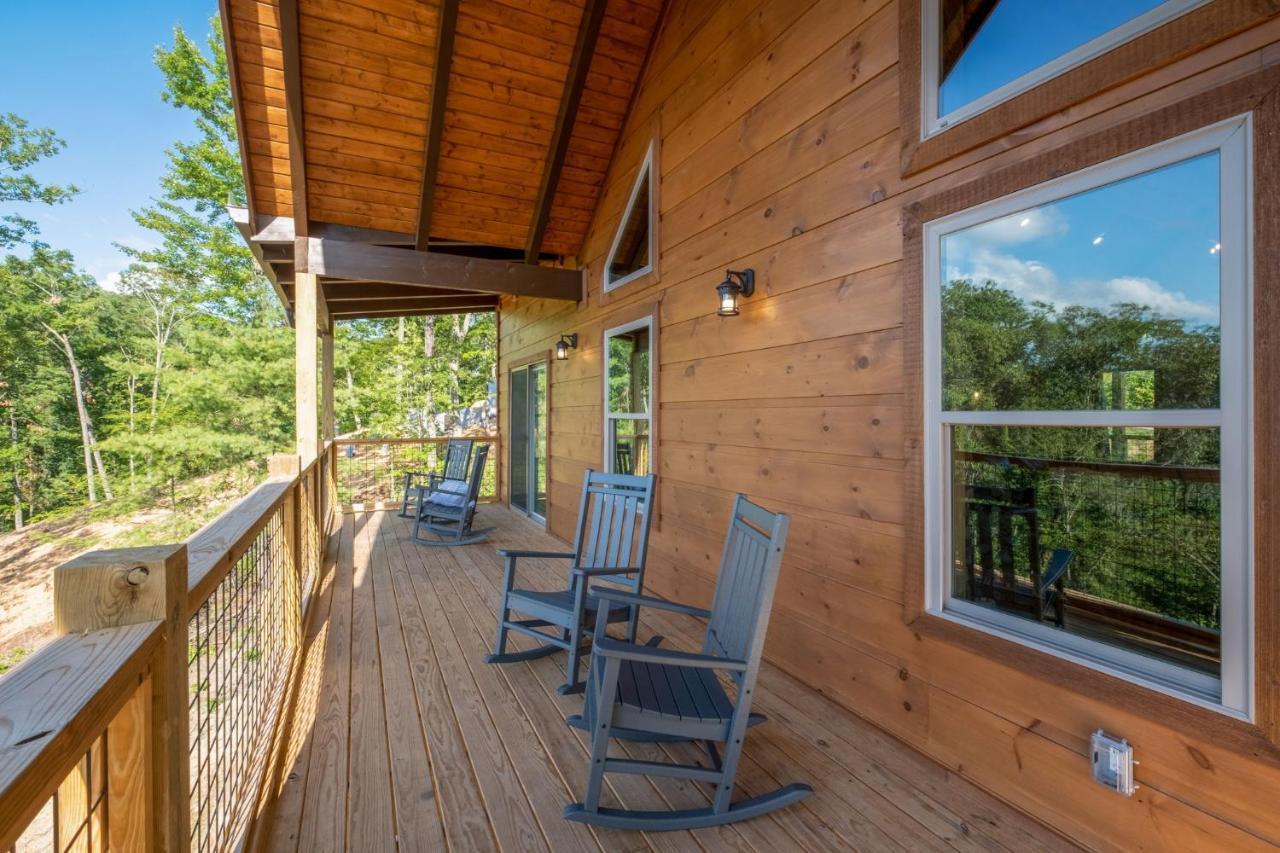 New / 3 King Suites / Sleeps12 / View / 5 Mi To Pf / Hot Tub Sevierville Exteriér fotografie